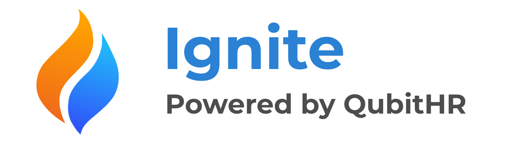 QubitHR Ignite Logo